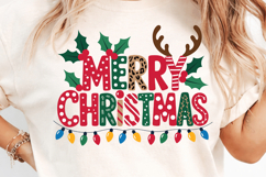 Merry Christmas Sublimation PNG Design for DIY Crafts PNG Product Image 2