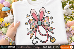 Vibrant Floral Mandala Sublimation Design for T-Shirt Printi Product Image 1
