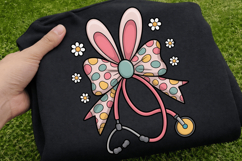 Vibrant Floral Mandala Sublimation Design for T-Shirt Printi Product Image 3