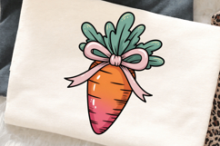 Carrot Sublimation PNG Design for T-Shirt Printing - 300 DPI Product Image 2