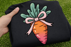 Carrot Sublimation PNG Design for T-Shirt Printing - 300 DPI Product Image 3