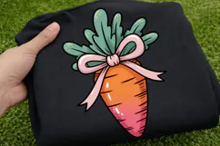 Carrot Sublimation PNG Design for T-Shirt Printing - 300 DPI Product Image 3