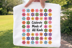 Celebrate Minds of All Kinds ,Sublimation &amp; DIY Craft Design Product Image 3