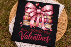 Valentine Book Lover PNG ,Sublimation PNG Design for T-Shirt Product Image 3
