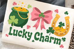 Lucky Charm Sublimation PNG Design for T-Shirt Printing Product Image 2