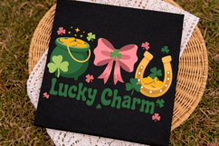 Lucky Charm Sublimation PNG Design for T-Shirt Printing Product Image 3