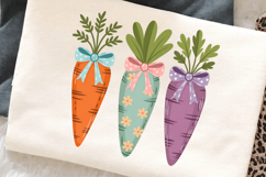 Colorful Carrot and Vegetable Sublimation PNG Design Product Image 2