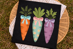 Colorful Carrot and Vegetable Sublimation PNG Design Product Image 3