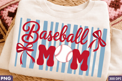 Baseball Themed Sublimation PNG Design for DIY Crafts png Product Image 1