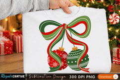 Sublimation Ready Holiday Gift Basket PNG Design for T-Shirt Product Image 1