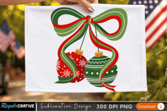 Sublimation Ready Holiday Gift Basket PNG Design for T-Shirt Product Image 2