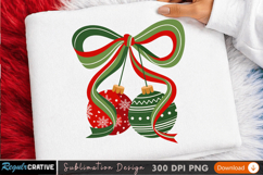 Sublimation Ready Holiday Gift Basket PNG Design for T-Shirt Product Image 3