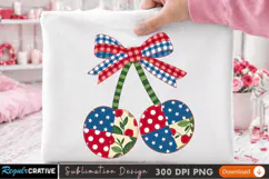 USA Flag-Inspired Sublimation PNG Design T-Shirt Printing Product Image 3