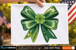 Sublimation Printable Bow Design for T-Shirt - High Quality Product Image 3