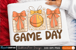 Game Day Sublimation PNG Design for T-Shirt Printing Product Image 3