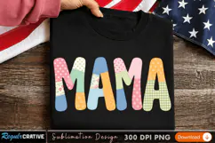 Colorful Striped Sublimation PNG Design for T-Shirt Printing Product Image 1