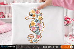 Happy Easter Bunny Sublimation PNG Design for T-Shirt Print Product Image 1