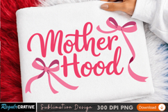 Motherhood Sublimation PNG Design for T-Shirt Printing Product Image 3
