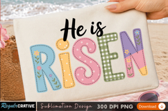 He Is Risen - Sublimation PNG Design for T-Shirt Printing Product Image 3