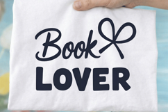 Book Lover Sublimation &amp; Print Design - High-Quality PNG Product Image 2
