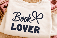 Book Lover Sublimation &amp; Print Design - High-Quality PNG Product Image 3