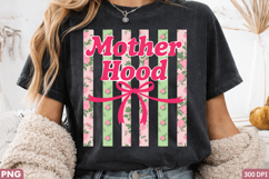 Mother's Hood - Sublimation PNG Design for DIY Crafts Product Image 1