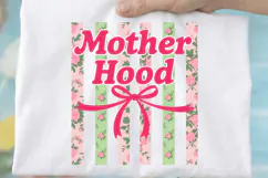 Mother's Hood - Sublimation PNG Design for DIY Crafts Product Image 2