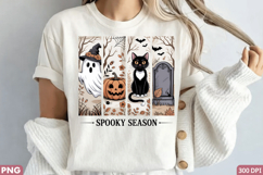 Spooky Season Sublimation Design - Halloween-Themed PNG Product Image 2