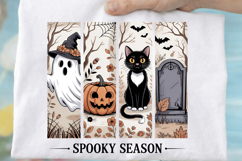Spooky Season Sublimation Design - Halloween-Themed PNG Product Image 3