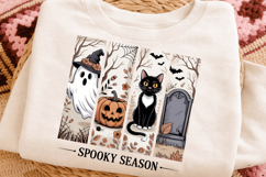 Spooky Season Sublimation Design - Halloween-Themed PNG Product Image 1