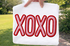 XOXO Sublimation &amp; Print Design - DIY Craft PNG Product Image 2
