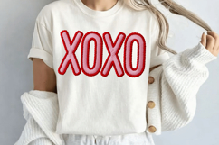 XOXO Sublimation &amp; Print Design - DIY Craft PNG Product Image 3