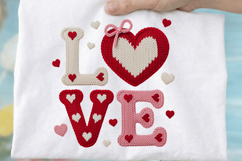 I Love We Sublimation PNG Design for T-Shirt and Laser Product Image 3