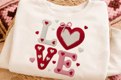 USA Flag Text Sublimation PNG Design for T-Shirt Printing Product Image 3