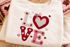 I Love We Sublimation PNG Design for T-Shirt and Laser Product Image 2