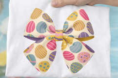 Vibrant Polka Dot Bow Design for Sublimation and Print Product Image 3