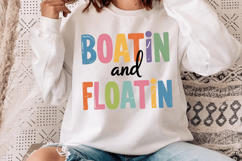 Boatin and Floatin - Sublimation Print Designs for Apparel Product Image 3
