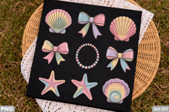 Colorful Sublimation Bowls, Stars, and Floral Designs Product Image 3