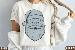 santa claus png design, sublimation png design, printable Product Image 2