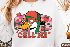 Call Me - Sublimation PNG Design for T-Shirt , Product Image 3