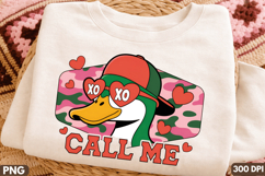 Call Me - Sublimation PNG Design for T-Shirt , Product Image 1