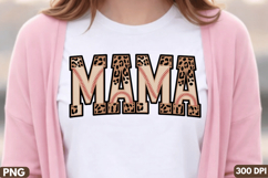 MAMA Sublimation PNG Design for T-Shirt,MAMA PNG Design Product Image 3