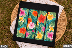 Vibrant Floral Sublimation Design for T-Shirt PNG Design Product Image 1