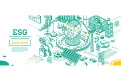 ESG Concept of Environmental, Social and Governance. Product Image 1