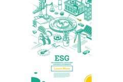 ESG Concept of Environmental, Social and Governance. Product Image 1