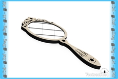 Doll Mirror Ideal for Creative Projects, Template for CNC Product Image 4