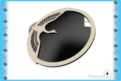 Wall mirror with bird decoration, perfect as a gift Product Image 3