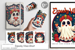 Espooky Ghost Digital Paper Product Image 1