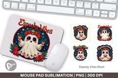 Espooky Ghost Mouse Pad Product Image 1