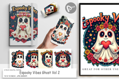 Espooky Ghost Digital Paper Product Image 1